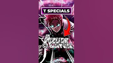 Azure Latch Specials Are INSANE 🔥🥀 #azurelatch #shorts #bluelockrivals