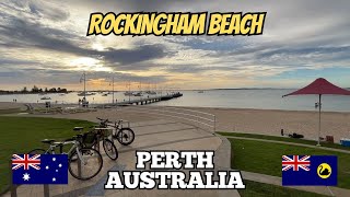 Exploring Perth Australia: A City Walking Tour of Rockingham Beach