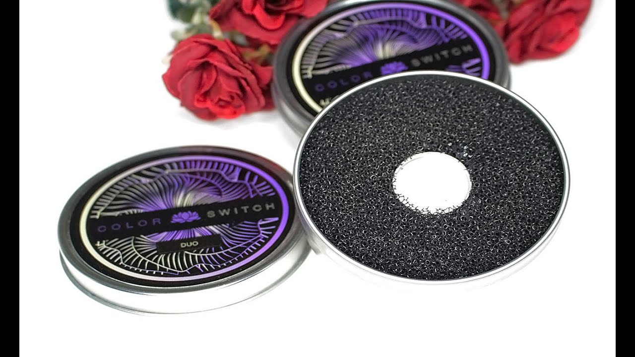 Switching Sponge Color Switch by Vera Mona | Brush Cleaning Sponge Review & Demo - YouTube