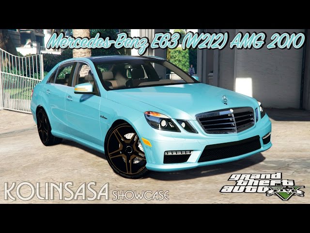 Mercedes Benz W212 GTA 5 