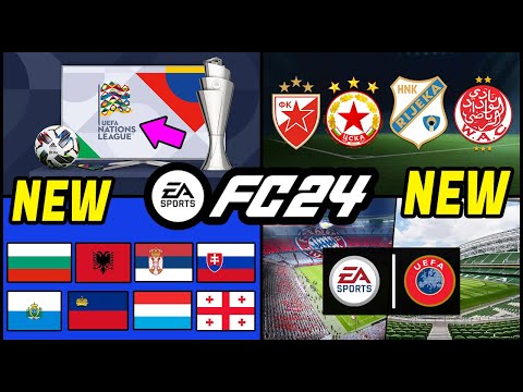 EA SPORTS FC 24 NEWS | NEW Licenses, Teams, Stadiums & CONFIRMED LEAKS ✅