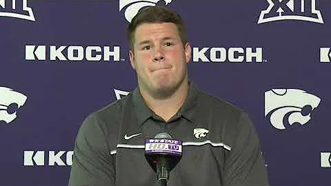 Kansas State Football |. Drew Wiley Press Conferen...