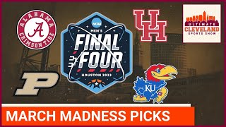 MARCH MADNESS BRACKET HELP: Final Four picks, Cinderella teams & 1st round upsets