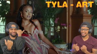 🎨Tyla - ART (REACTION)