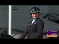 RE-LIVE | Competition 08 - Grand Prix B - Grade I - FEI Para Dressage European Championship