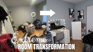 *extreme* room transformation + in-depth room tour | pinterest inspired
