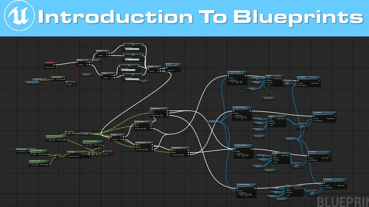 Unreal Engine 5 (UE5): blueprints para iniciantes