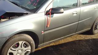 2005 Saturn Ion Auto Parts Inventory Standard Auto Wreckers Cp375