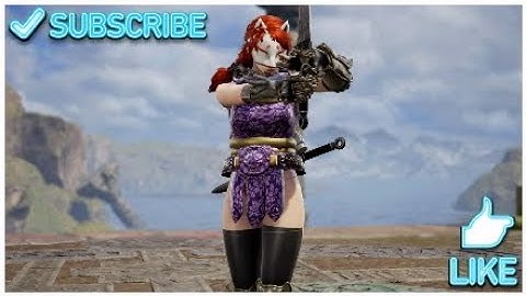 SOULCALIBUR 6 TEKKEN KUNIMITSU CHARACTER CREATION!