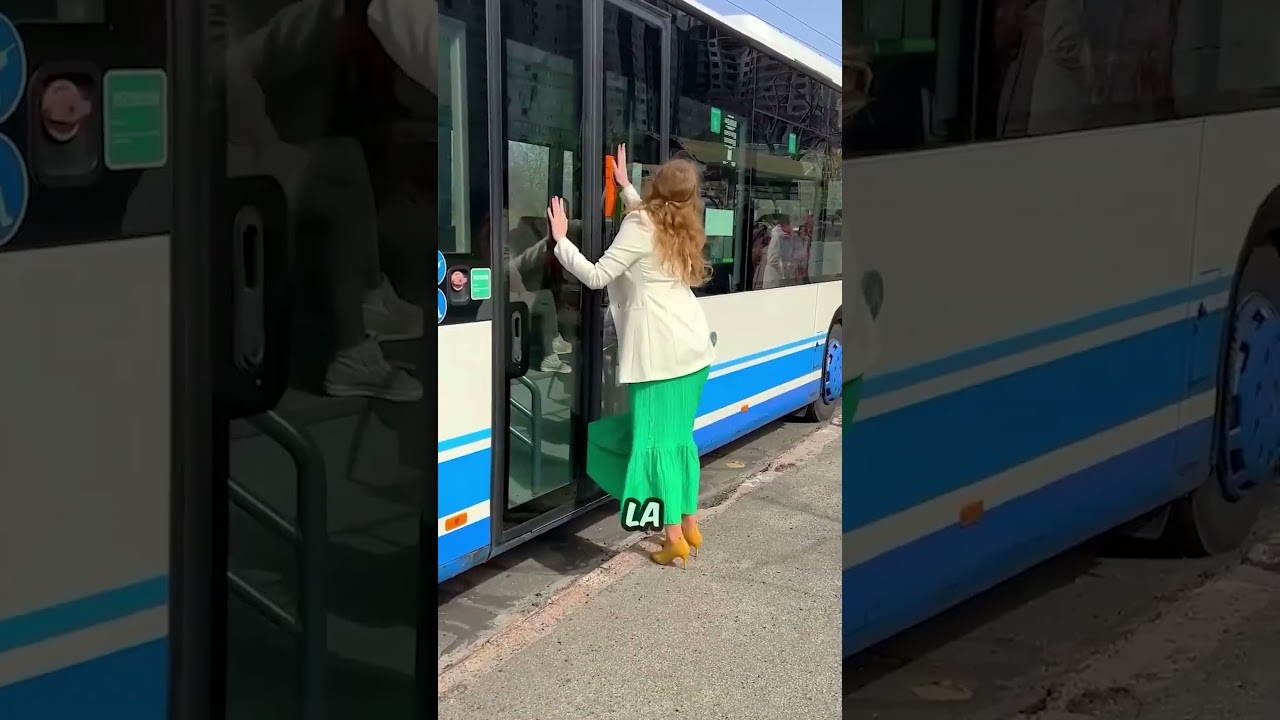 Este viaje en autobús dio un giro inesperado 🥺❤️