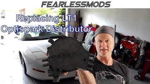 How to Replace the Optispark Distributor on your LT1 5.7 Engine
