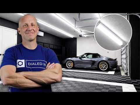 We Found a Better Way to Light Your Garage