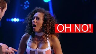 Mind Reader Tells Mel B’s Her Darkest Secret - America's Got Talent 2017 -