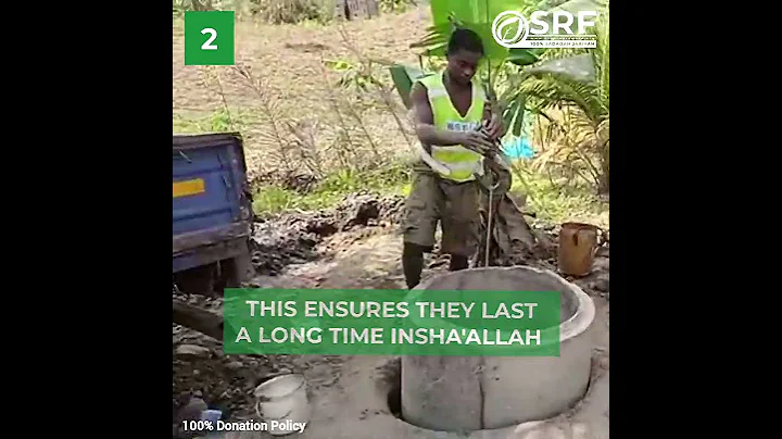 💪 6 Wells Concrete Rings Installation, Ghana