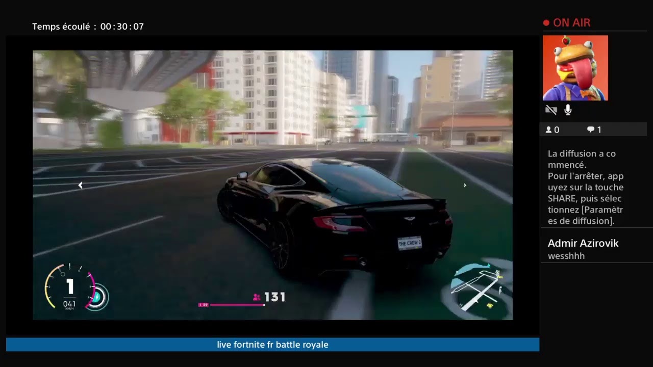 The crew 2 avec volant - YouTube
