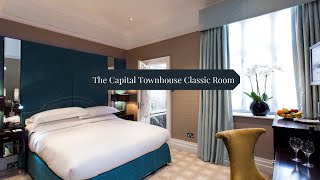 The Capital Hotel - Townhouse Classic Room Tour Hotel Room The Capitol Apartments
