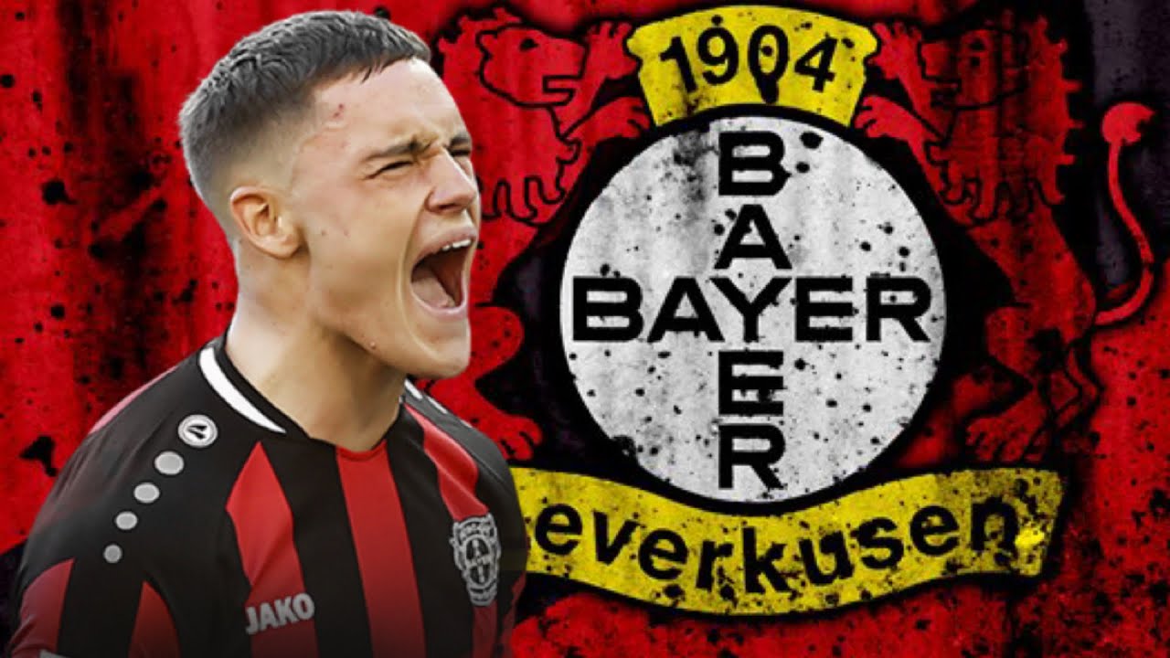 Florian Wirtz 2022 - Future Stars - Technical Intelligence - Skills & Goals |HD|