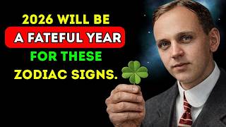 Edgar Cayce's Prophecies: 2026 will be a fateful year for these zodiac signs.