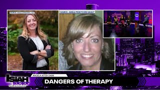 Angela After Dark Therapist stabbed to death by former patient