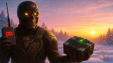 RUST - My Neighbor Was Loaded- A Cozy Solo (Movie)