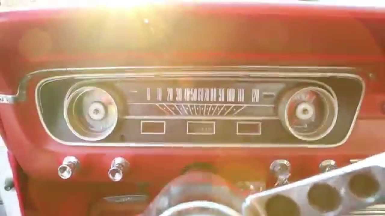 1965 Ford Mustang Coupe For Sale 289 Automatic White Red Very Very Original