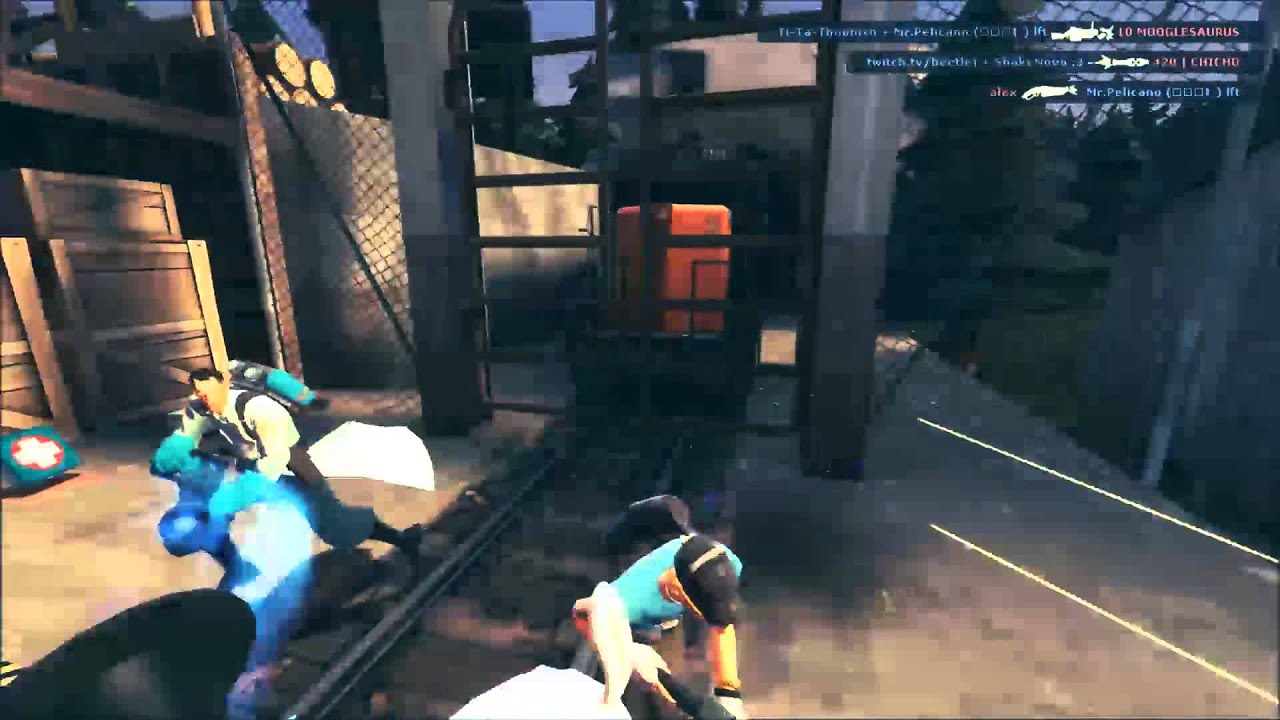 After Effects: Color Correct test #4 [w/ color flash]