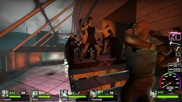 L4D2 - Diescraper Redux The top suites 12 Survivors Expert Realism