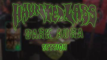 Haunted Labs | Dark Aura session at the Oceanside Studio | #hauntedlabs #studiolife #guitar #metal
