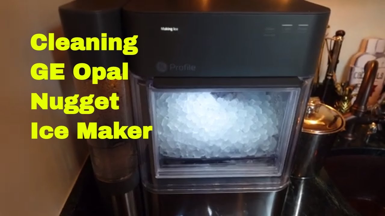 TechTalk: GE Profile Opal Version 2.0 Nugget Ice Maker Review & Demo -  Sonic Pellet Ice at Home! 