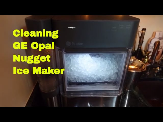 Anyone w/ a GE Opal ice maker know how to keep the ice cold? :  r/HomeMaintenance