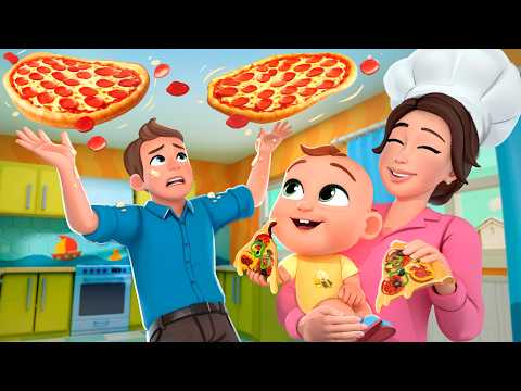 Baby Helps at Home | Mommy & Daddy Song | Baby Songs & Nursery Rhymes