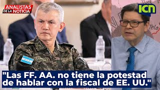 Honduras no tiene radares desde el tiempo de Mel Zelaya, señala Graco Pérez