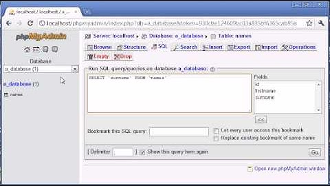 Beginner PHP Tutorial - 134 - SELECT DISTINCT