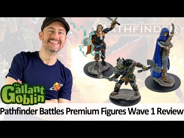 Pathfinder Battles Premium Figures (Wave 1) Review - WizKids Prepainted Minis class=