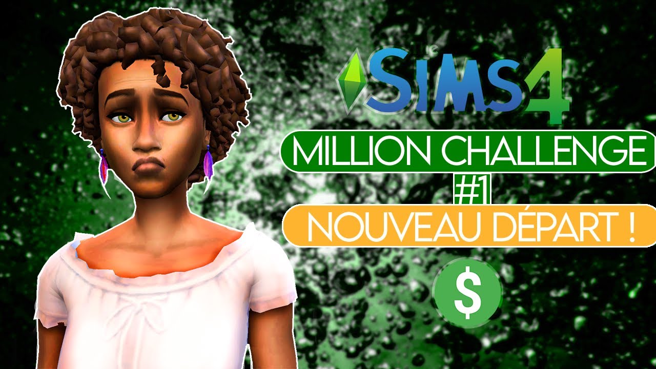 1 Million Challenge Sims 4