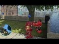 LEGO Marvel Super Heroes - Unlocking Ironman (Hulkbuster) + Free Roam (Character Token Location)