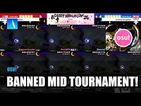 BANNED MID TOURNAMENT! | Daily osu! Moments!