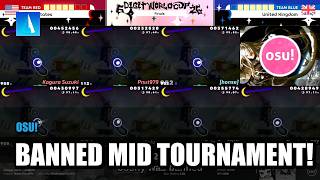 BANNED MID TOURNAMENT! | Daily osu! Moments!