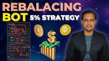 🚀 Binance Rebalancing Bot | 5% Strategy Everyone is Talking About! 💰 | With Crypto Mani