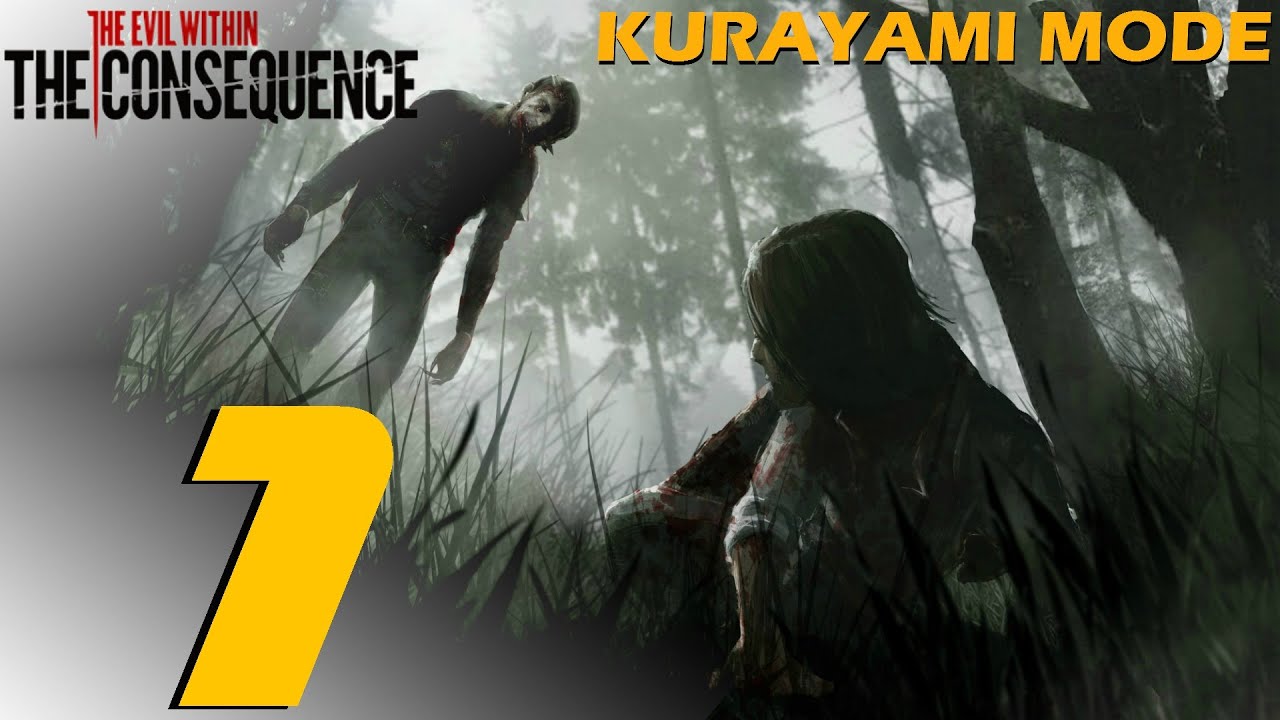 The Evil Within The Consequence - Kurayami Walkthrough Part 1 - Prologue (Darkness)