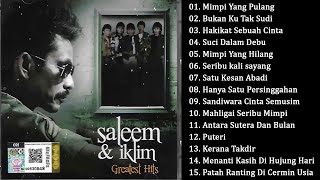 Saleem Iklim Greatest Hits - Lagu Malaysia Lama Terbaik - Mimpi Yang Pulang