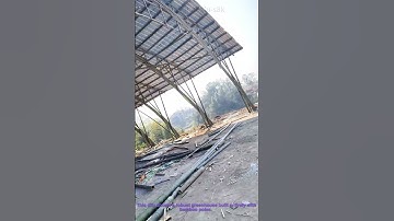 How to Build a Strong Bamboo Greenhouse (Traditional Construction)