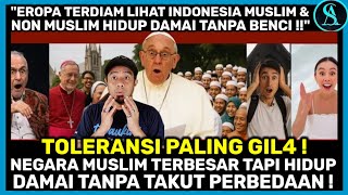 Download Lagu EROPA KAGET! NEGARA MUSLIM TERBESAR MALAH HIDUP DAMAI DENGAN UMAT LAIN — CUMA INDONESIA YANG BISA! MP3 Download Lagu EROPA KAGET! NEGARA MUSLIM TERBESAR MALAH HIDUP DAMAI DENGAN UMAT LAIN — CUMA INDONESIA YANG BISA! MP3