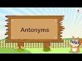 Antonyms | English Grammar & Composition Grade 3 | Periwinkle