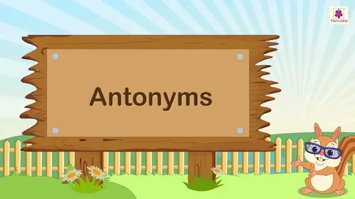 Antonyms | English Grammar & Composition Grade 3 | Periwinkle - DayDayNews