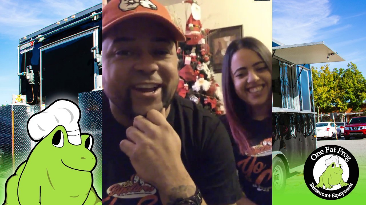 One Fat Frog Food Trucks and Concession Trailers Spotlight interview with Los Bipolares - YouTube