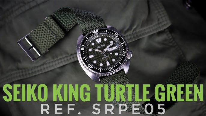 Seiko King Turtle SRPE05 Review: 
