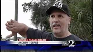 Kissimmee Plane Crash Victim Identified