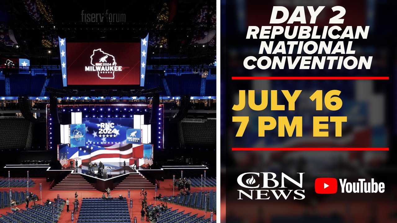 RNC LIVE - Day 2 Message: 'Make America Safe Again' | CBN News