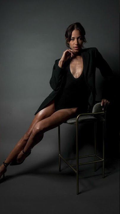 Studio Photo Shoot (with Amelia Hammer Harris) #shorts